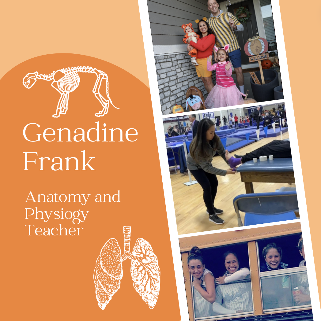 Genadine Frank Bringing Love to the Science Department